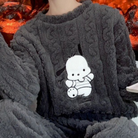 Pyjamas i fleece – til natbrug