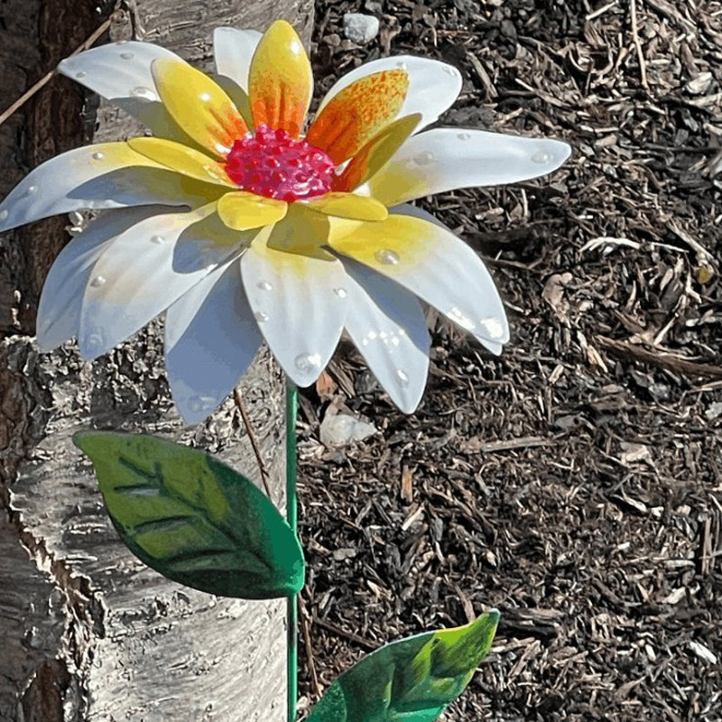 Blomsterhavedekoration i Metal – Udendørs