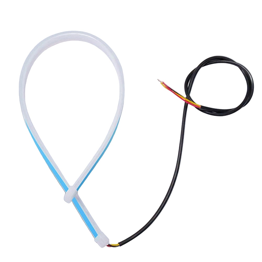 Fluorescerende Blinklys til Bil – LED Strip