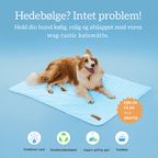 Kølemåtte til hunde til indendørs brug