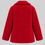 Teddy Fleece Jakke – Dobbeltradet Vinterfrakke