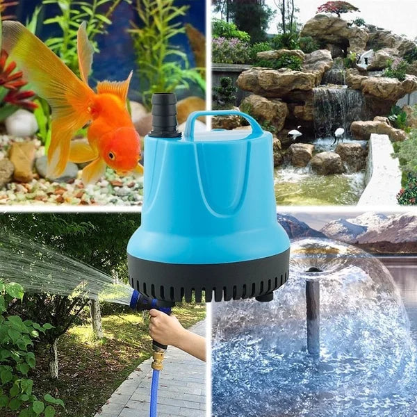 Akvariepumpe – nedsænkelig – vandcirkulation
