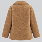 Teddy Fleece Jakke – Dobbeltradet Vinterfrakke