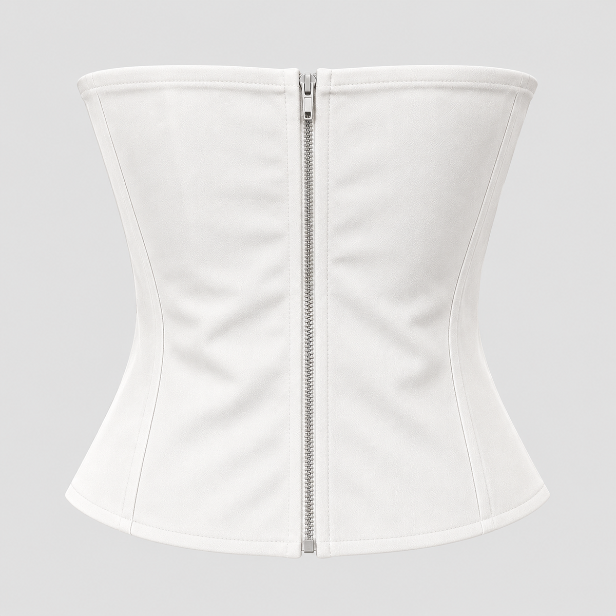 Satinkorset til Damer - Stropløs Longline Bustier