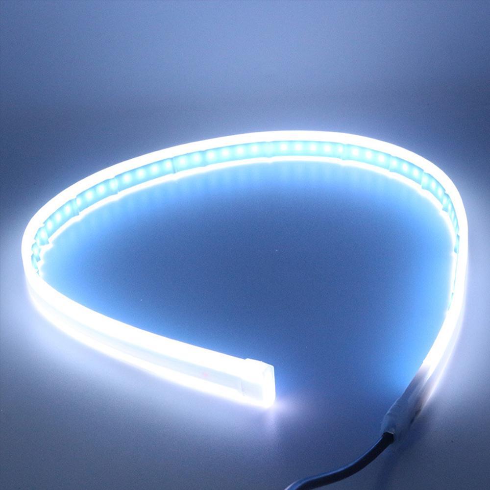 Fluorescerende Blinklys til Bil – LED Strip