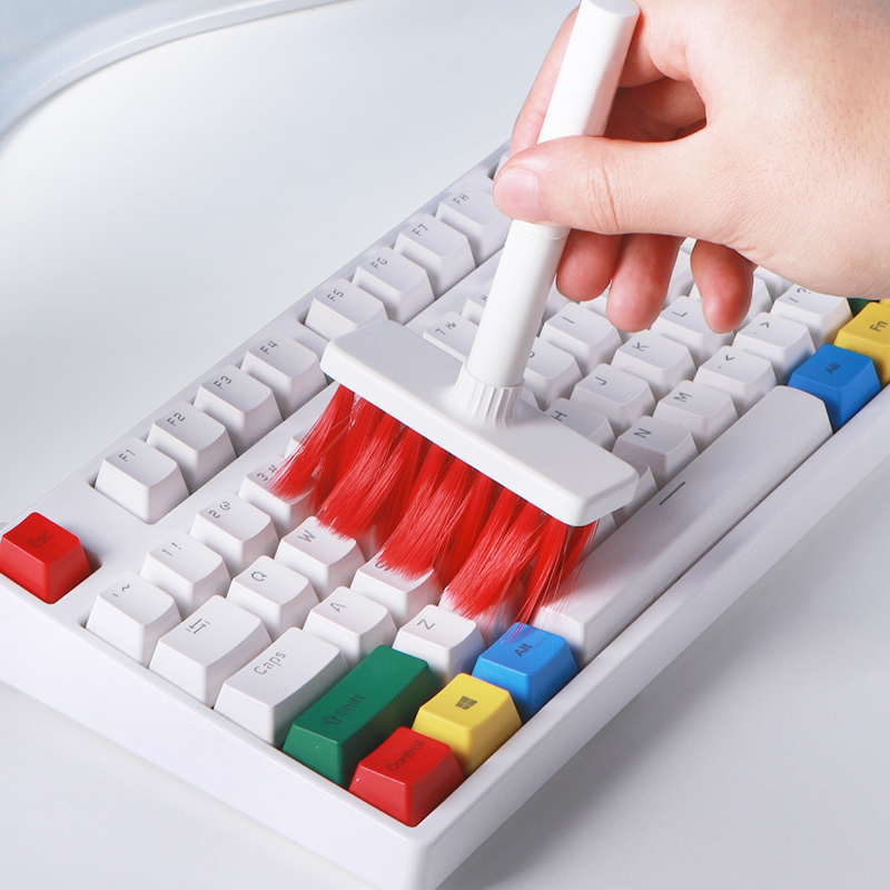 5-i-1 Rengøringsbørste til Tastatur og Elektronik