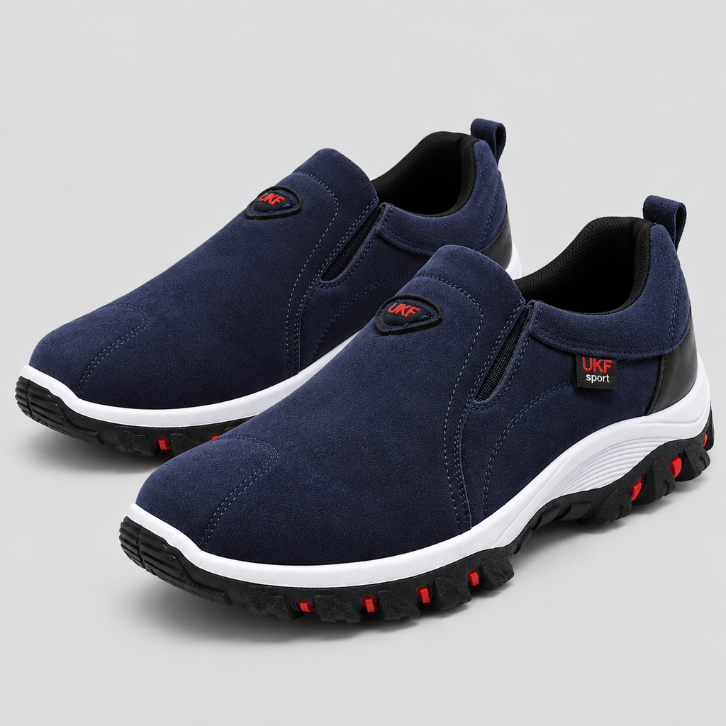 Herre Slip-On Outdoor Sko – Vandafvisende Vandresko
