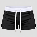 Herre Hurtigttørrende Badeshorts – Snøretalje Badebukser