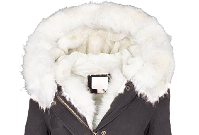 Foret Dameparka – Knaplukket med Justerbar Talje
