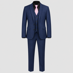 Herre Slim Fit Todelt Jakkesæt – Notch Revers Blazer