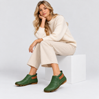 Vandtætte Ankelstøvler til Damer - Slip-On med Elastisk Panel