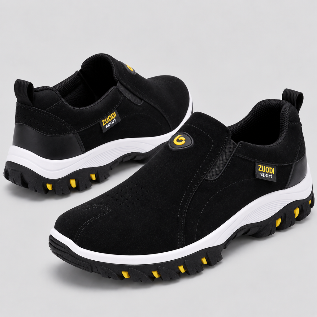 Herre Slip-On Outdoor Sko – Vandafvisende Vandresko