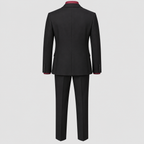 Herre Slim Fit Todelt Jakkesæt – Notch Revers Blazer