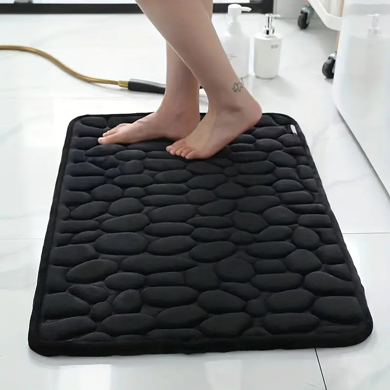 Antislip badmat – traagskum – badeværelse