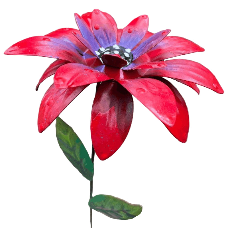 Blomsterhavedekoration i Metal – Udendørs