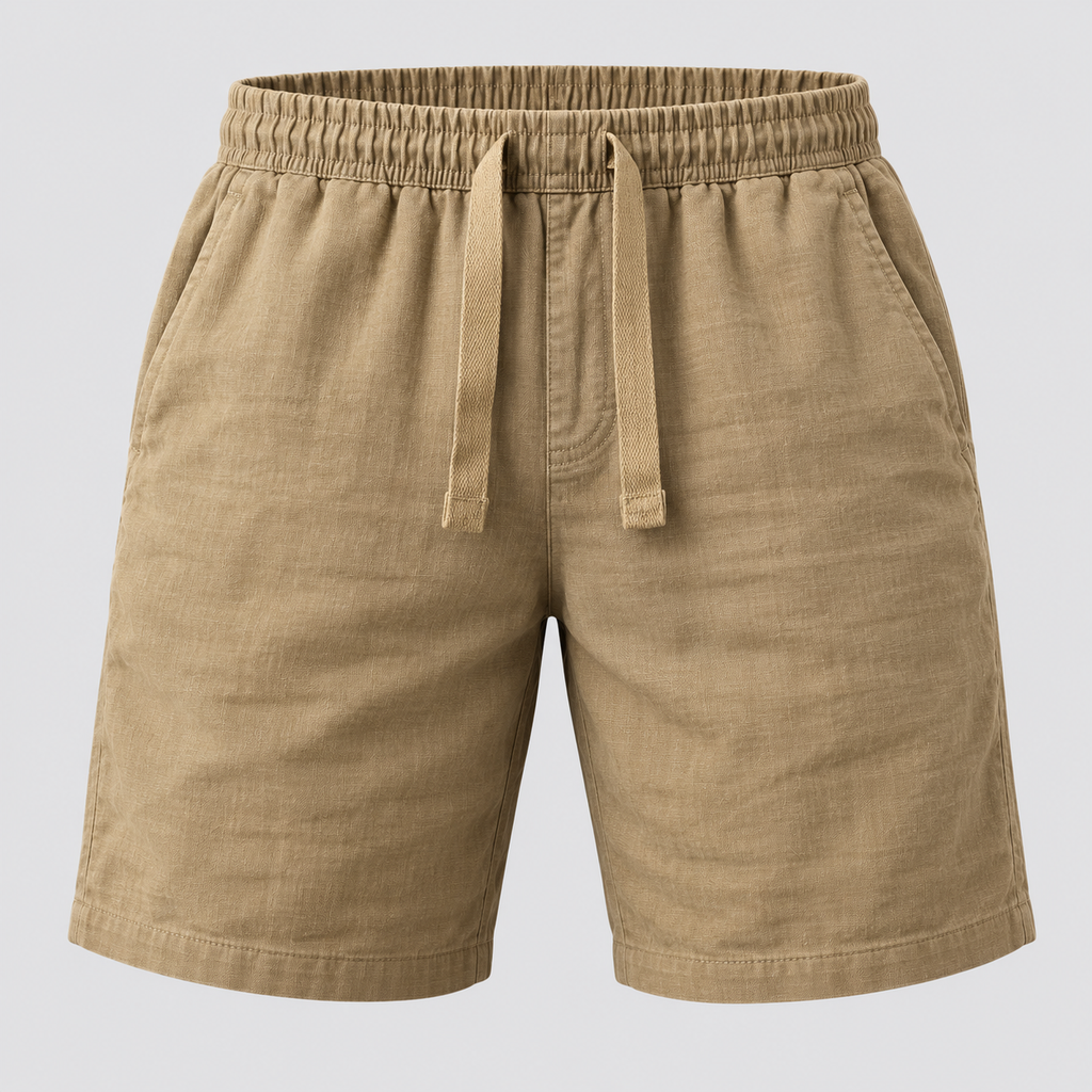 Herre Afslappede Shorts – Justerbar Snøretalje