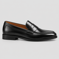 Herre Læderloafers – Slip-On Penny Loafer Stil