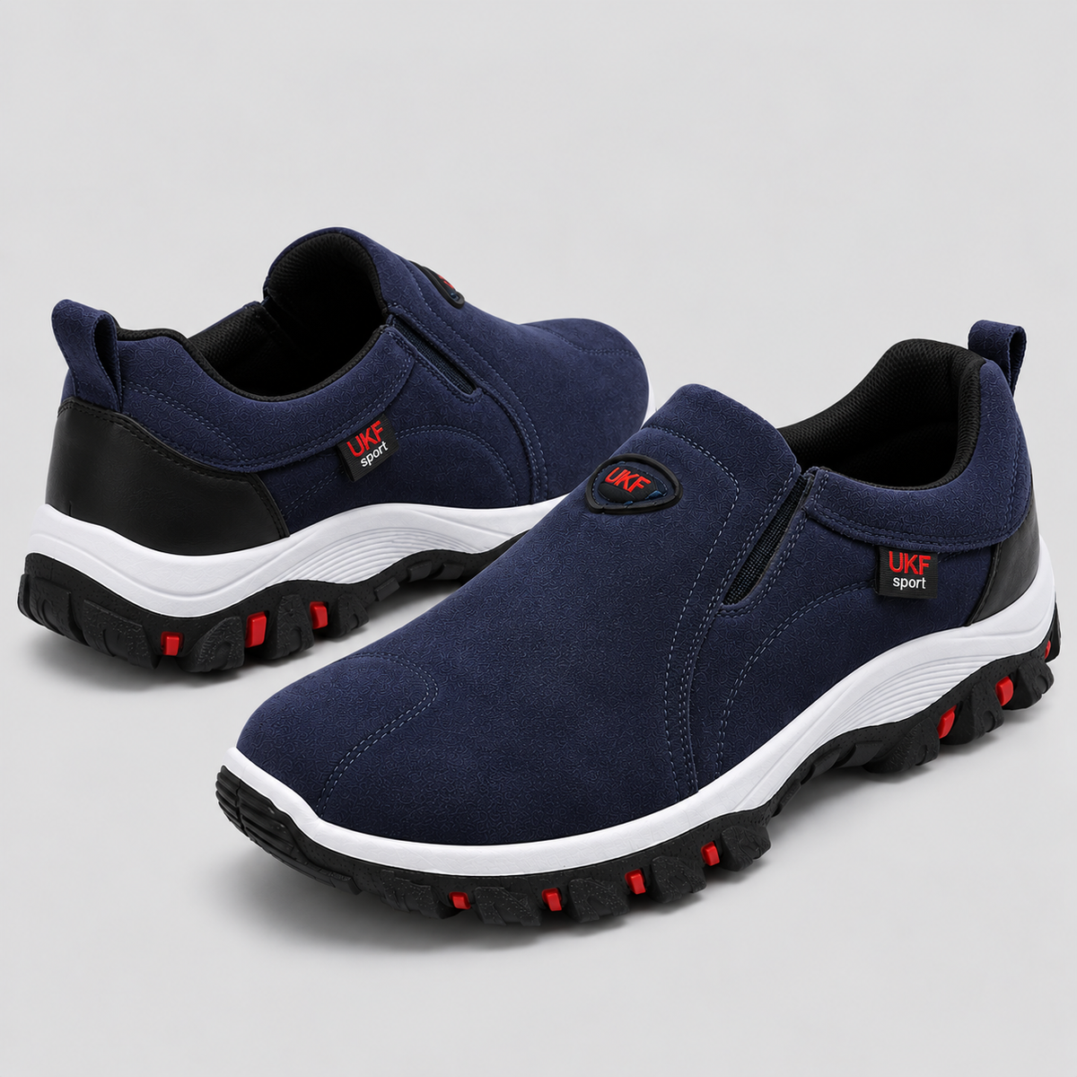 Herre Slip-On Outdoor Sko – Vandafvisende Vandresko