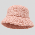 Teddy Fiskerhat - Tekstureret Lammeuldshat i Seks Farver