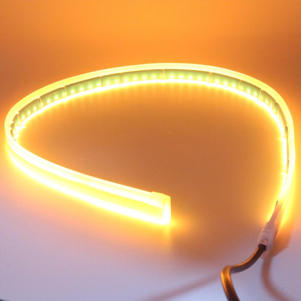 Fluorescerende Blinklys til Bil – LED Strip
