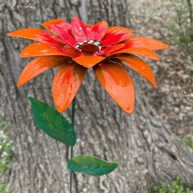 Blomsterhavedekoration i Metal – Udendørs