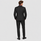 Herre Slim Fit Todelt Jakkesæt – Notch Revers Blazer