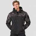 Taktisk Softshell-Jakke til Herrer - Vandafvisende, Med Hætte