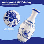 3D Puzzle Vase – EcoBloom, Dekorativ Blomstervase med Aftagelig Vandbeholder