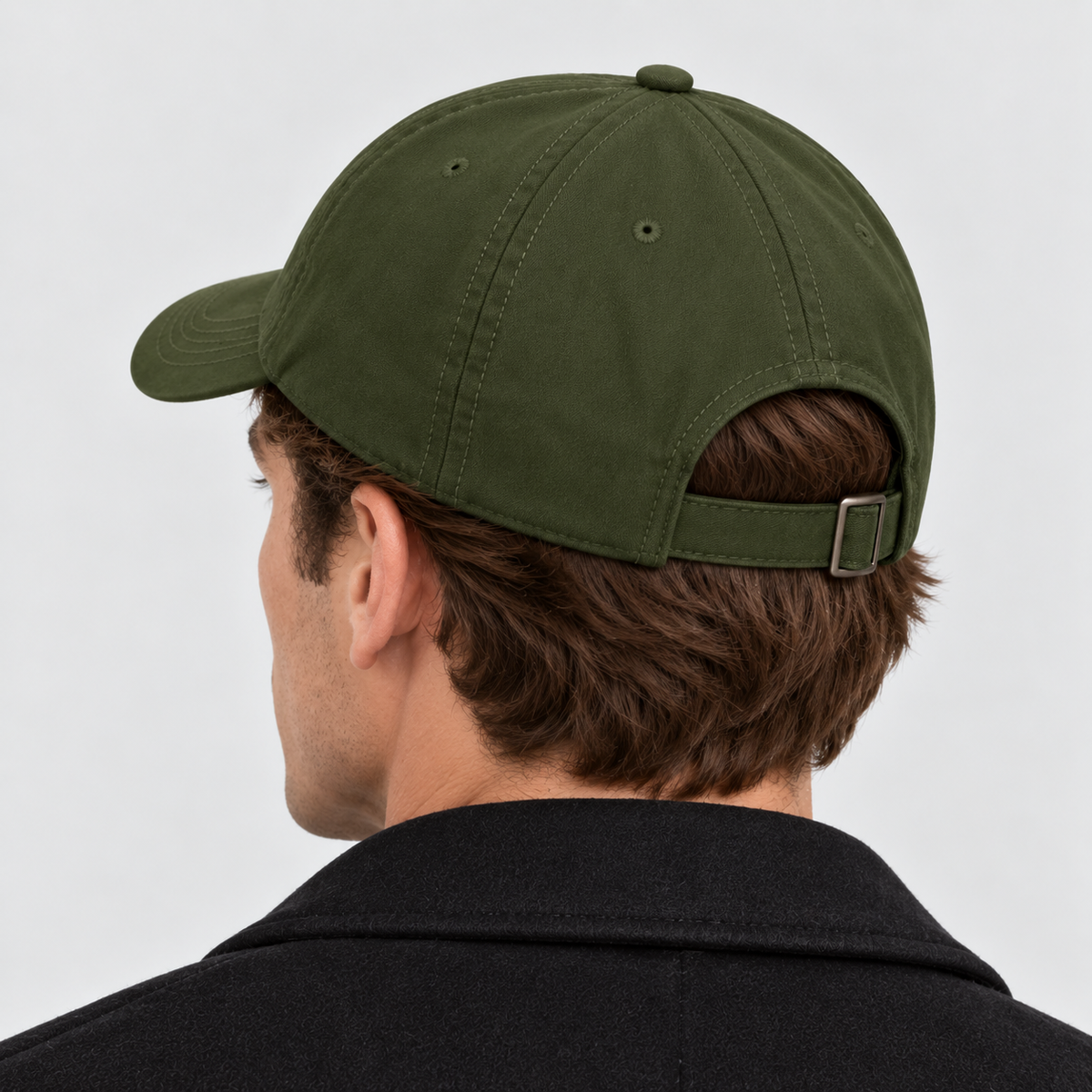 Ruskind Baseball Cap – Justerbar Rem Klassisk Pasform
