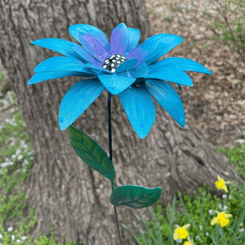 Blomsterhavedekoration i Metal – Udendørs