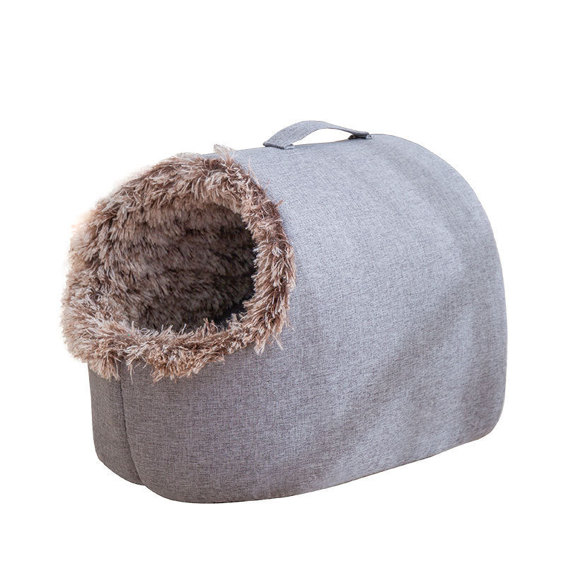Catfri – CozyCat Kattehule | Varm og Komfortabel Rede