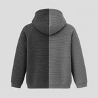 Halloween Græskar-Hoodie til Herrer - Print med Uhyggeligt Ansigt