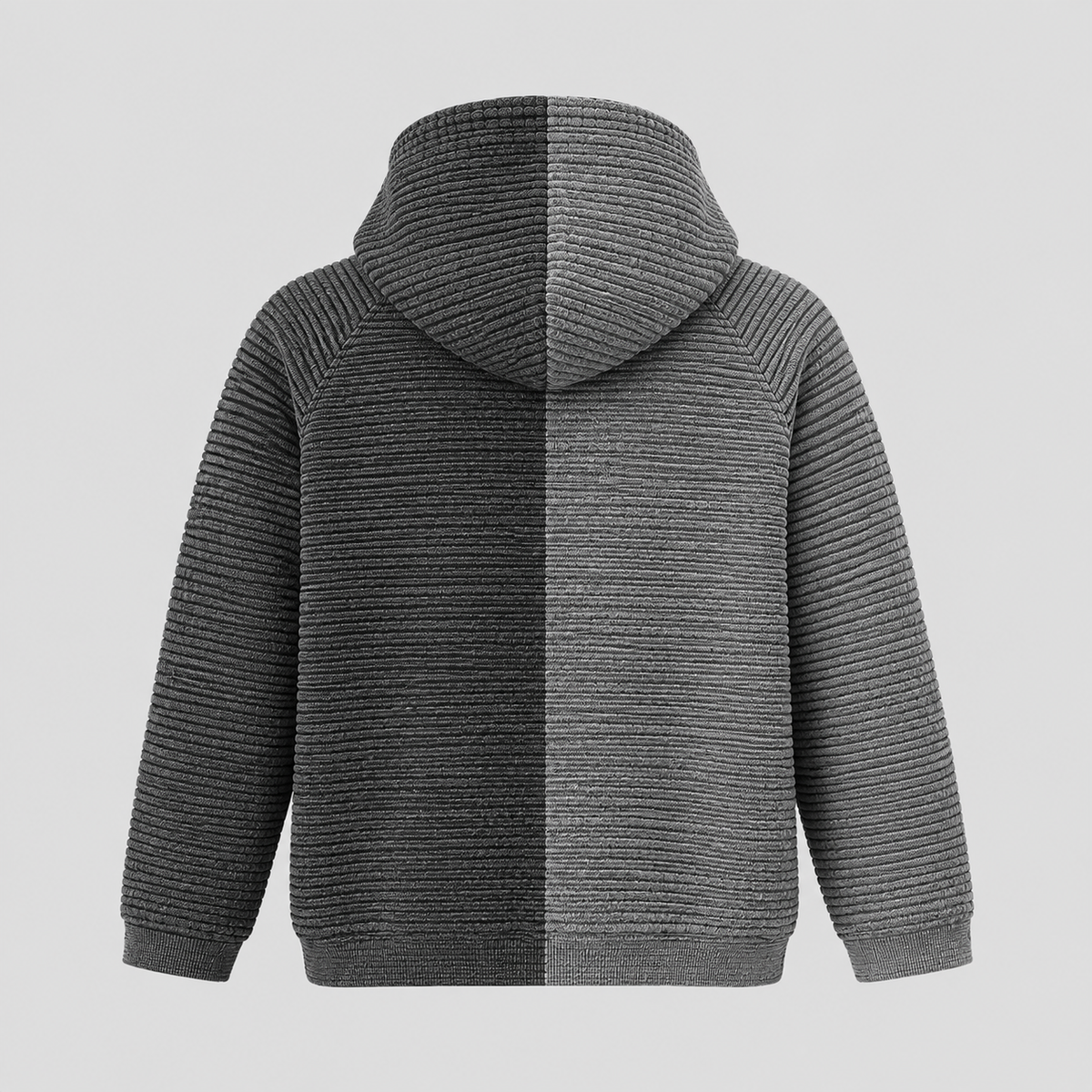 Halloween Græskar-Hoodie til Herrer - Print med Uhyggeligt Ansigt