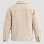 Overshirt til Herrer - Brystlommer med Klap, Knaplukning