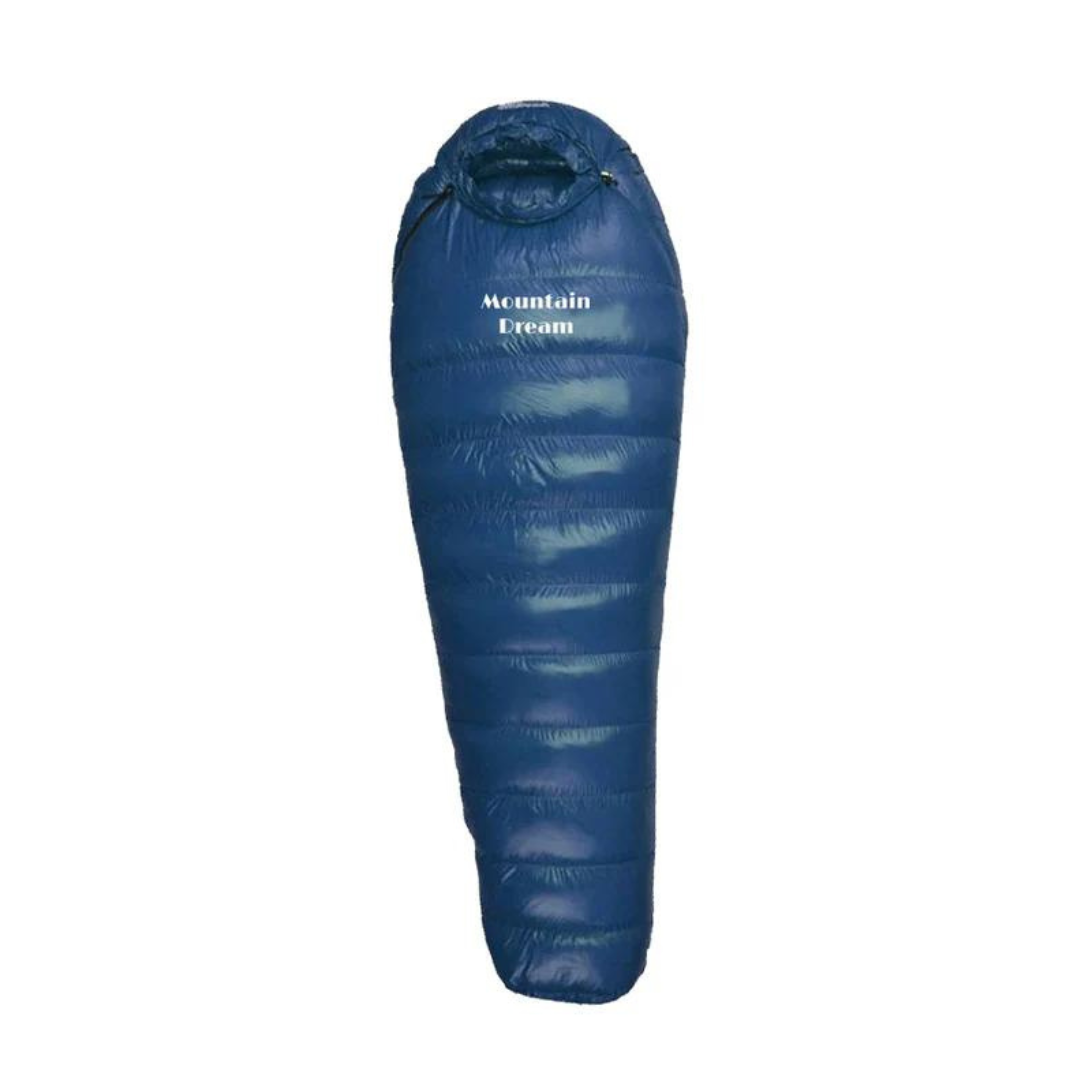 ArcticSleep – Vintersovepose i ripstop nylon med gåsedun