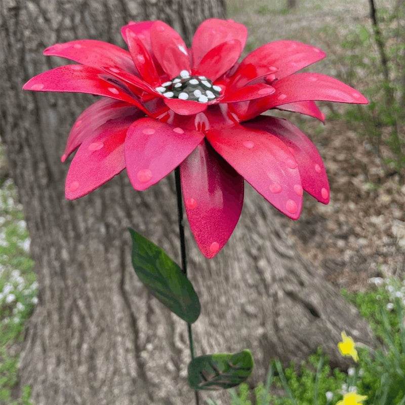 Blomsterhavedekoration i Metal – Udendørs