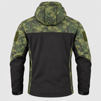 Taktisk Softshell-Jakke til Herrer - Vandafvisende, Med Hætte