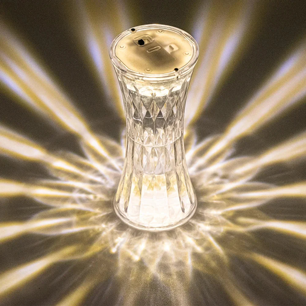AcryLuxe LED Diamantlampe