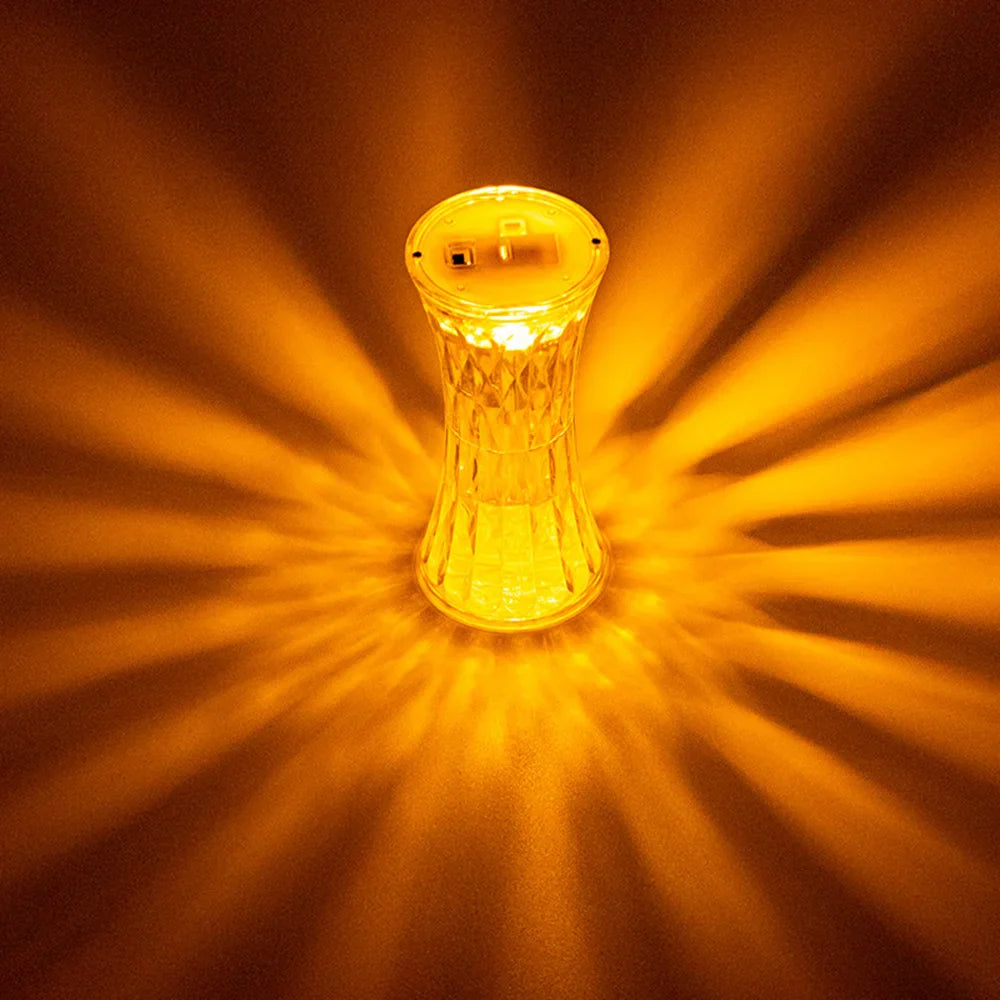 AcryLuxe LED Diamantlampe