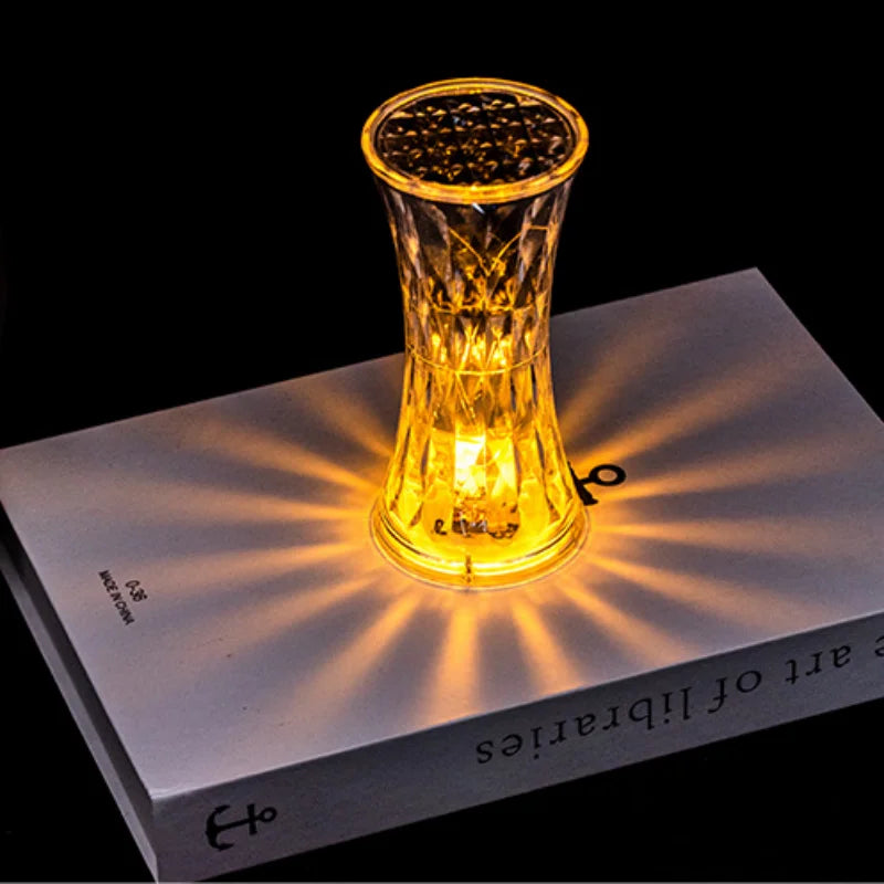 AcryLuxe LED Diamantlampe