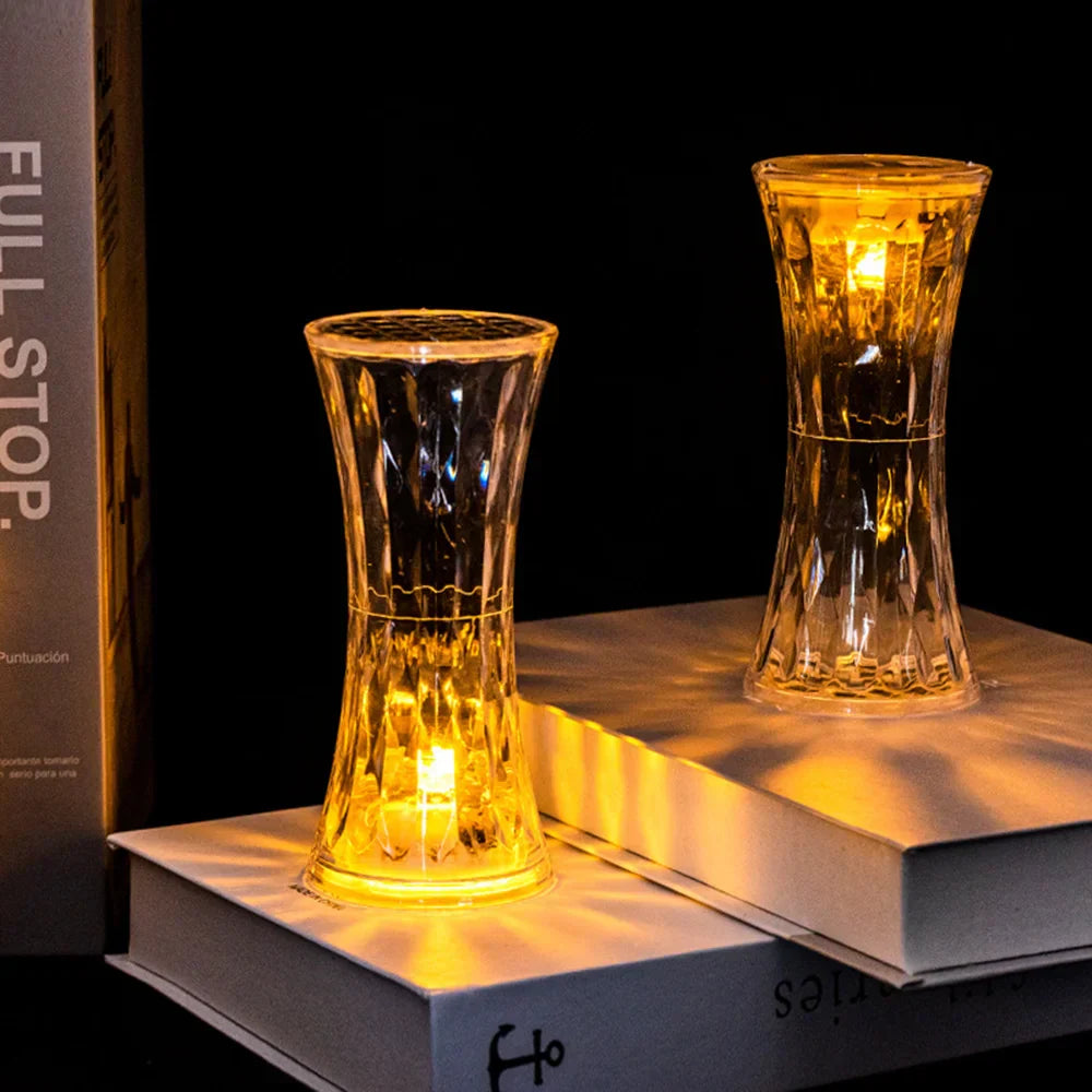 AcryLuxe LED Diamantlampe