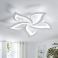 AcrylicGleam LED-akrylloftlampe – Justerbar belysning med fjernbetjening