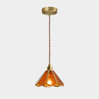 AmberDome Tiffany-Stil Pendellampe