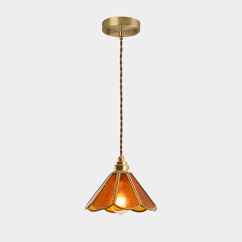 AmberDome Tiffany-Stil Pendellampe