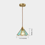 AmberDome Tiffany-Stil Pendellampe