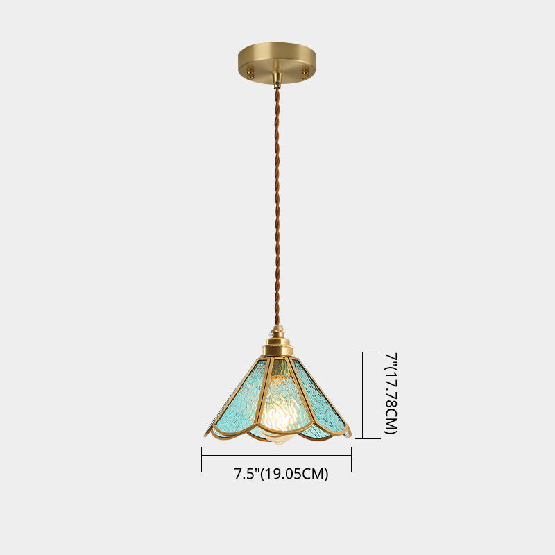 AmberDome Tiffany-Stil Pendellampe