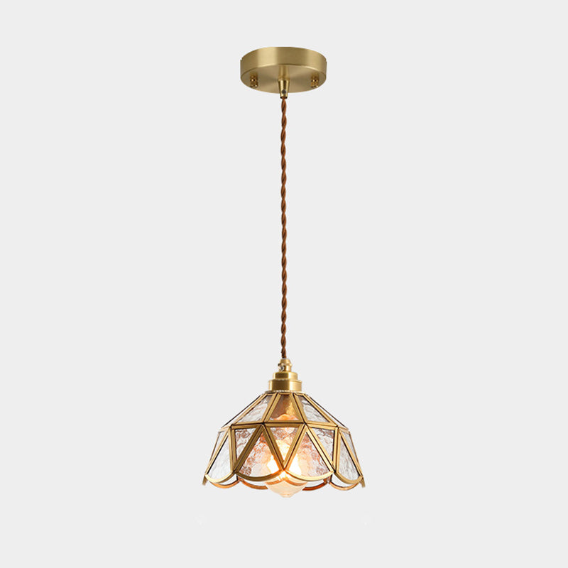 AmberDome Tiffany-Stil Pendellampe