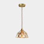 AmberDome Tiffany-Stil Pendellampe