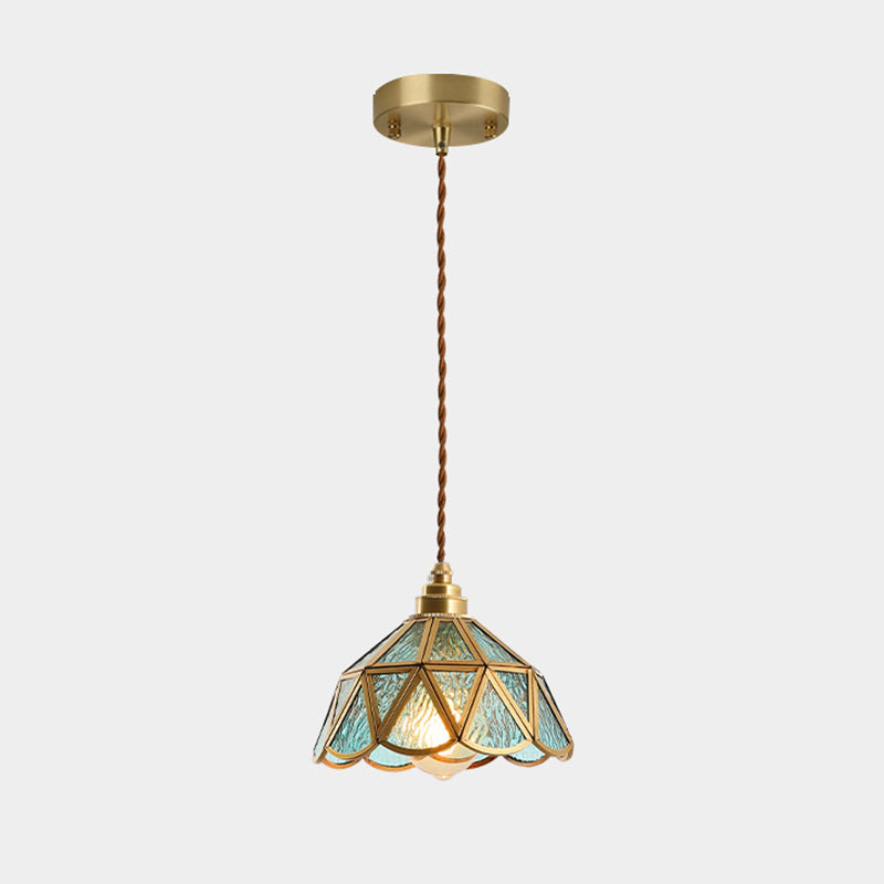 AmberDome Tiffany-Stil Pendellampe