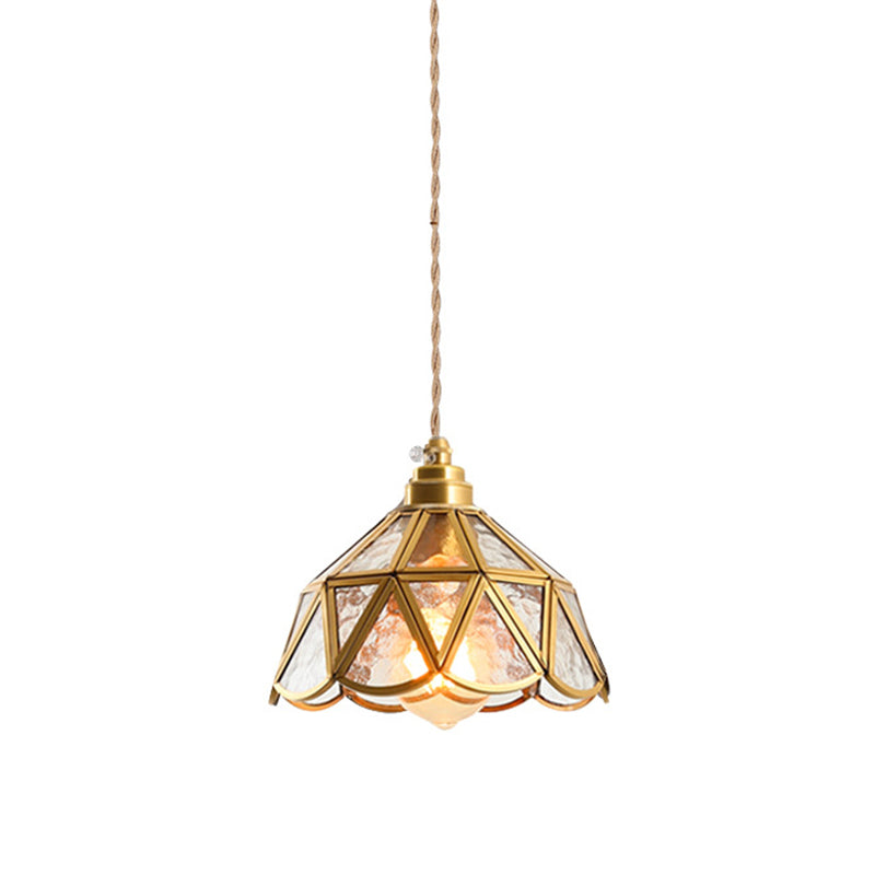 AmberDome Tiffany-Stil Pendellampe